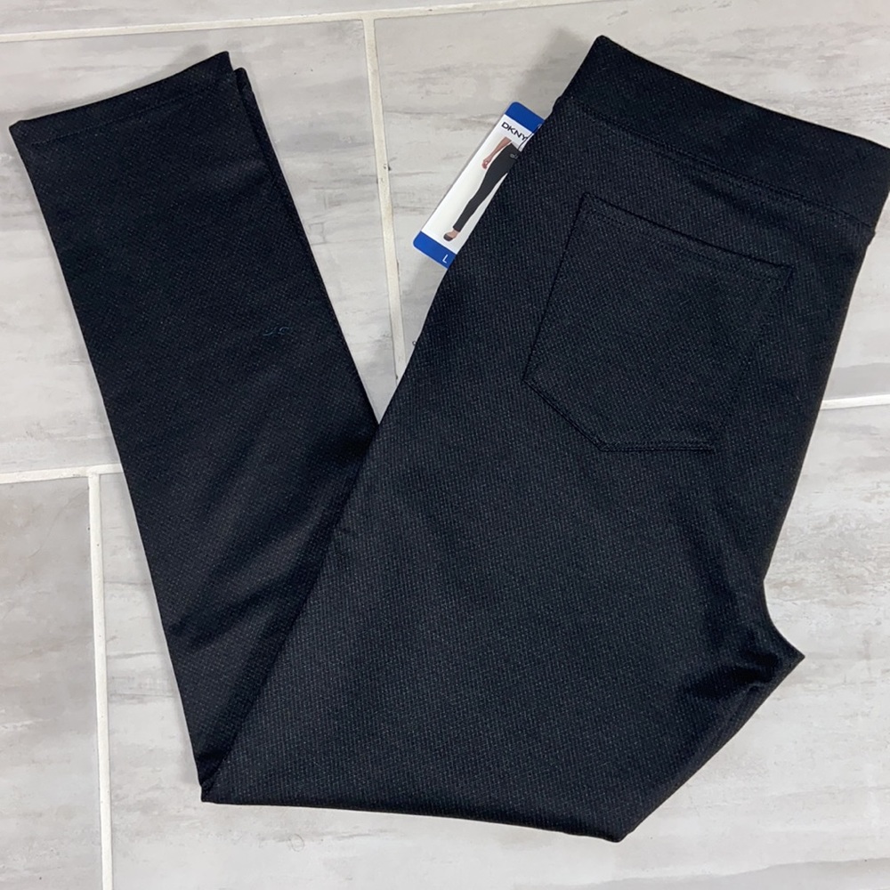 DKNY Pull on Stretch Ponte Pants